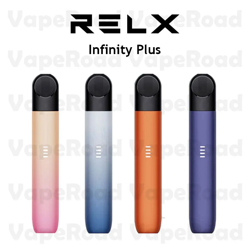 RELX 悅刻 Infinity Plus 主機｜五代機型・潮汐燈設計・五六代通用