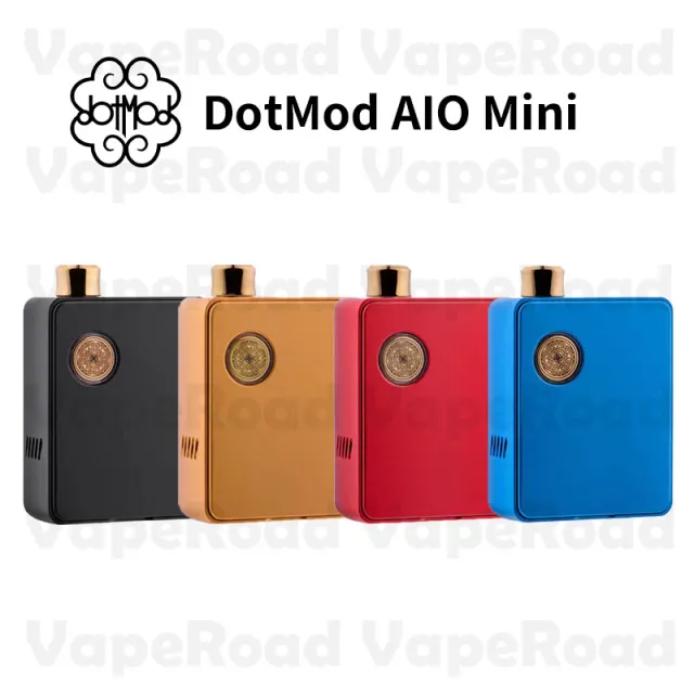 DotMod 佩特里 AIO Mini 主機｜四段功率可選・輕巧掌上型・大小煙通用