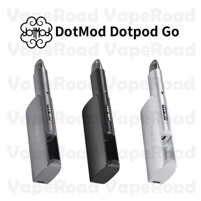 DotMod 佩特里 DotPod Go 主機｜自帶行動電源，輕巧便攜・自動吸氣・金屬質感小煙