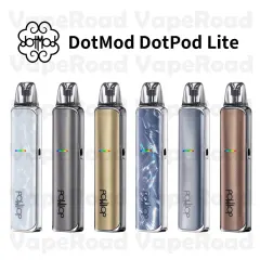 DotMod 佩特里 DotPod Lite 主機｜筆桿型設計・可調進氣・自動調瓦・金屬亮面質