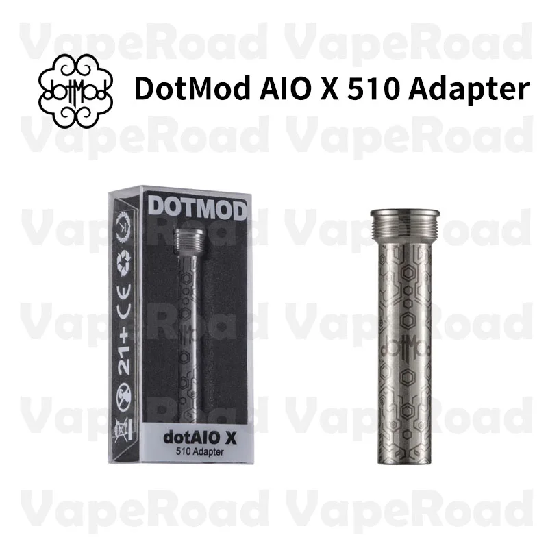DotMod 佩特里 AIO X 510 Adapter 轉接座｜可搭配 510 霧化器・擴充相容性