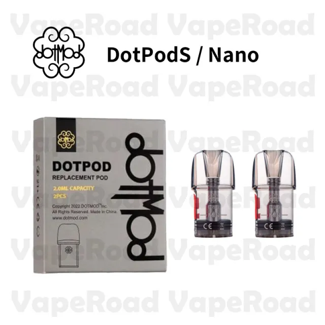 DotMod 佩特里 DotPod 系列通用空彈｜適用 DotPod Pro / DotPod Lite・一盒兩入・原廠替換匣