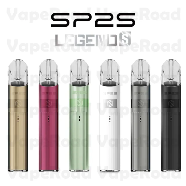 SP2s 思博瑞 Legend S 鈦主機｜兩段式輸出調壓・通用一代煙彈
