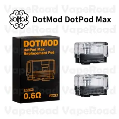 DotMod 佩特里 DotPod Max 空彈｜原廠替換彈匣・一盒兩入・安裝方便