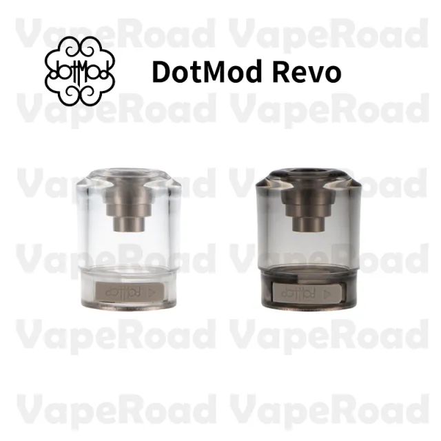 DotMod 佩特里 Revo / Revo V1.5 空倉｜原廠替換倉・單入裝・密合穩定