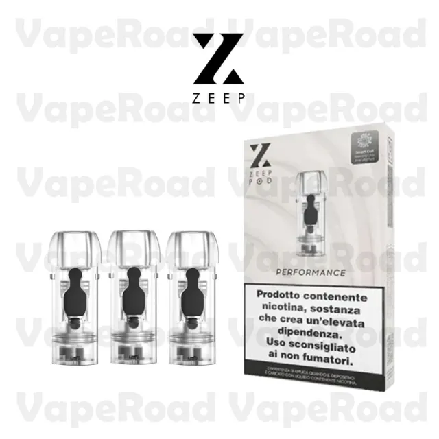 【ZEEP 2】 空彈 一盒三入 紙棉濾嘴 一盒20入