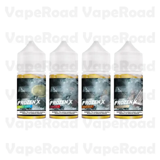 Frozen 系列煙油（30ml）｜極致冰感・酷涼一夏・清爽不膩 (30)