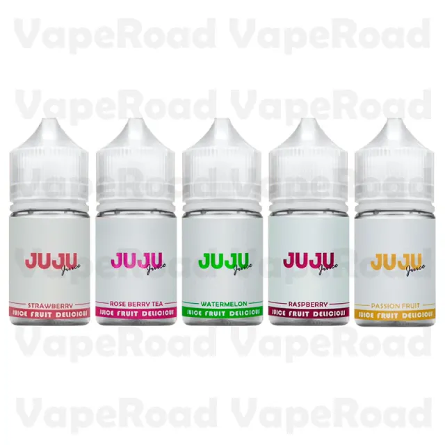 JUJU 精釀系列煙油（30ml）｜職人調配・風味層次豐富・順口耐抽 (30)