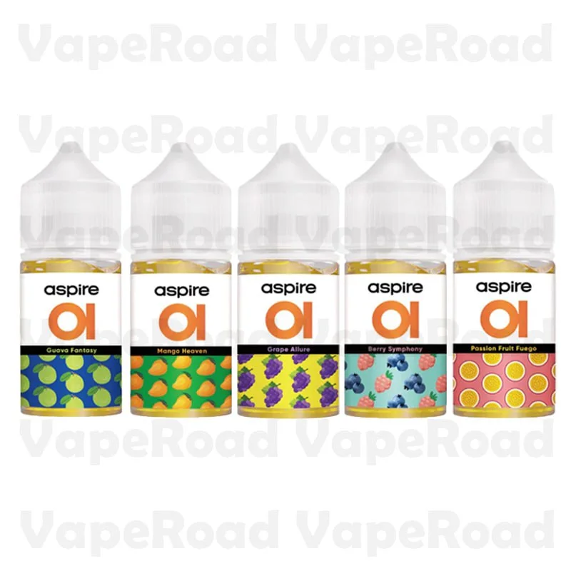 Aspire 水果系列煙油（30ml）｜清新爽口風味・順口好抽・口感層次豐富(30)