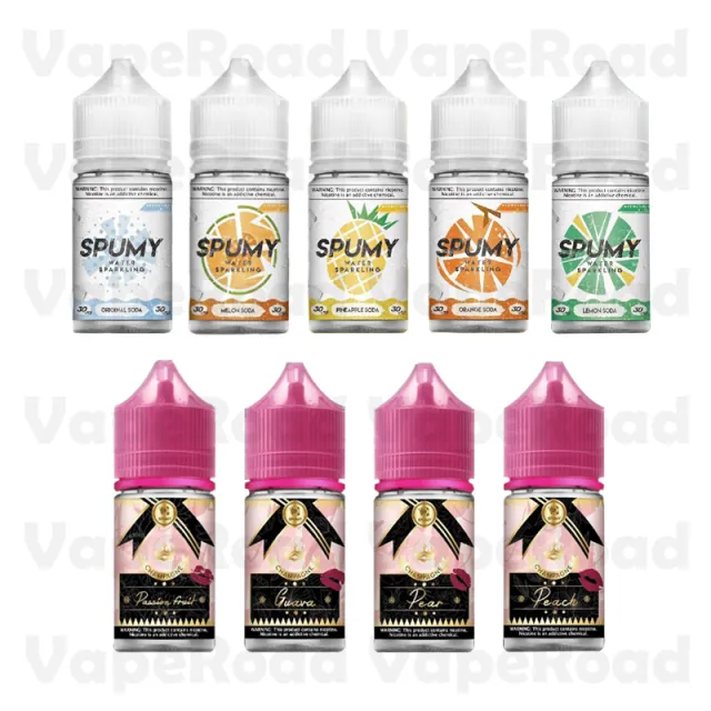 SPUMY 蘇打 / 香檳系列煙油（30ml）｜氣泡感清爽・高還原果香・順口不膩 (30)
