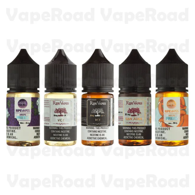 RIPE VAPES 生命之樹 美國煙油（30ml）｜濃厚甜點風味・層次豐富・香氣飽滿 (30 / 50)