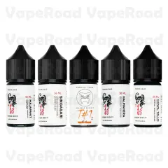 Hanso 甜點系列煙油（30ml）｜低涼設定・巧克力花生 / 椰子卡士達・獨特濃郁風味 (30)